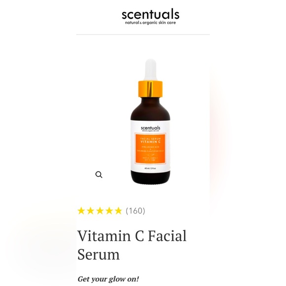 scentuals Makeup Nwt Scentuals Vitamin C Serum Hyaluronic Acid